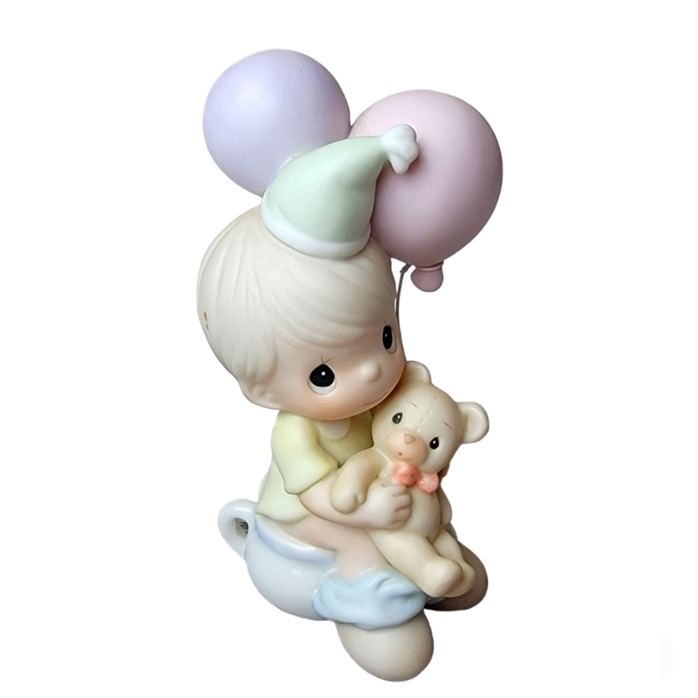 VINTAGE Precious Moments Potty Time - Picture 1 of 7